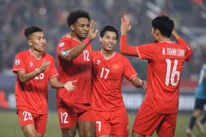 Tuyển Việt Nam có cơ hội dự World Cup 2030.