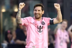 Messi liên tục thiết lập kỷ lục ấn tượng trong màu áo Inter Miami.