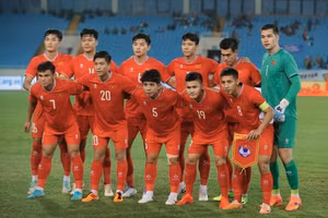 Tuyển Việt Nam sẽ so tài với Ấn Độ ngày 12/10 trên sân Mỹ Đình.
