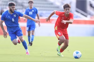 U23 Việt Nam dự giải U23 quốc tế Gia Lai 2026 vào tháng 11.
