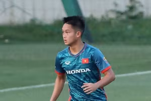 Andrej Nguyễn An Khánh có cơ hội dự SEA Games 33 tại Thái Lan.