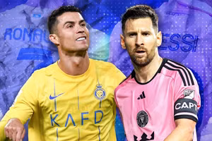 Messi với Ronaldo được Beckham ngợi khen.
