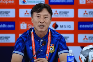 HLV U23 Lào đánh giá cao sức mạnh của U23 Việt Nam.