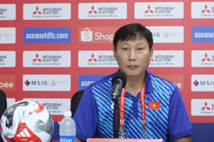 HLV Kim Sang-sik quyết thắng Thái Lan vô địch ASEAN Cup 2024.