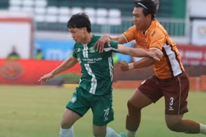 Hoàng Anh Gia Lai đoạt vé vào tứ kết Cúp quốc gia 2024.