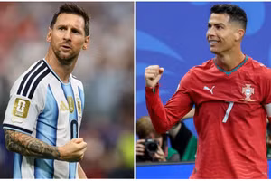 C. Ronaldo dẫn đầu cuộc đua Quả bóng Vàng đặc biệt.