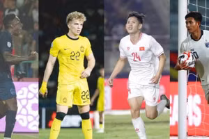 Hai Long lọt đề cử bàn thắng đẹp của lượt đấu đầu tiên AFF Cup.