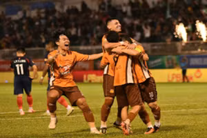 Hoàng Anh Gia Lai vắng loạt trụ cột ở vòng 12 V-League.