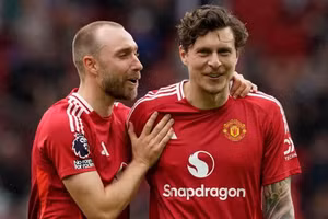 Christian Eriksen và Victor Lindelof rời Man Utd sau khi hết hạn hợp đồng.