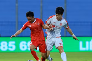 Hải Phòng thua sát nút Viettel ở vòng 4 V-League.
