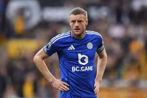 Jamie Vardy có cơ hội thi đấu cho Man United mùa giải tới.