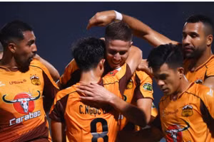 Hoàng Anh Gia Lai không thể đánh bại Quảng Nam ở vòng cuối V-League.