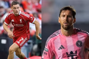 Messi được tân binh Florian Wirtz của Liverpool hết lời ngợi khen.