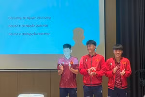 Văn Trường làm đội phó của U22 Việt Nam.