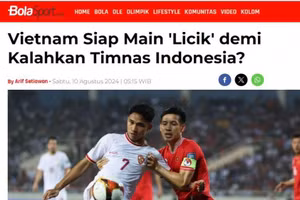 Tuyển Việt Nam sẽ tái đấu Indonesia ở AFF Cup 2024.