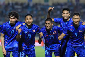 U23 Thái Lan chuẩn bị tranh tài ở vòng loại U23 châu Á.