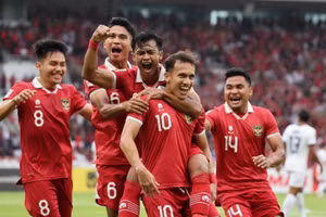 Indonesia tổn thất lực lượng ở trận gặp Trung Quốc trên sân nhà.