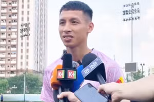 Đỗ Hùng Dũng đánh giá cao các đối thủ ở giải LPBank Cup 2024.