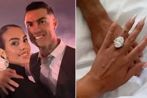 C. Ronaldo cầu hôn bạn gái sau 7 năm sống chung.