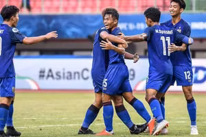 U20 Thái Lan so tài Nhật Bản ở VCK châu Á lúc 16h15 ngày 14/2.