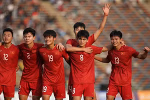 U22 Việt Nam dự giải tứ hùng tại tại Diêm Thành trong ít ngày tới.