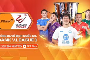 V-League đang ngày một hấp dẫn và kịch tính.