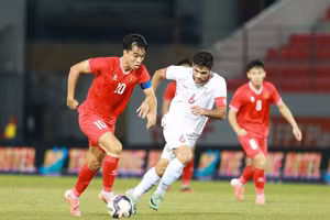 U20 Việt Nam tụt vé dự U20 châu Á 2025.