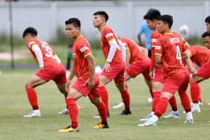 Tuyển Việt Nam được kỳ vọng sẽ đánh bại Thái Lan trên sân Việt Trì.