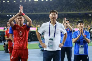 HLV Kim Sang-sik đón tin vui từ loạt học trò