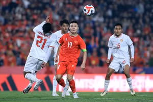 Đội tuyển Việt Nam tụt bậc trên bảng xếp hạng FIFA mới nhất.