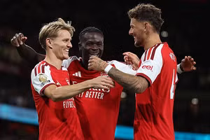 Arsenal sẽ tiếp đón Chelsea trên sân nhà lúc 22h30 ngày 6/9.