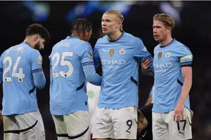 Man City nguy cơ bị trừ một lượng điểm rất lớn ngay trong mùa giải hiện tại.