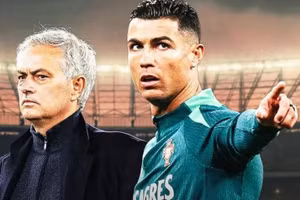 HLV Mourinho không tái hợp C.Ronaldo như đồn đoán.