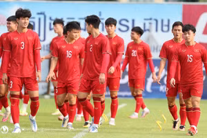 U22 Việt Nam có trận hòa trên thế thắng trước Hàn Quốc.