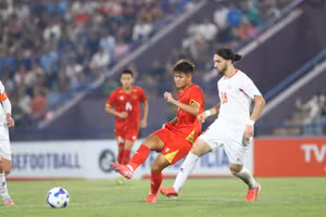 Thống kê buồn của U20 Việt Nam tại vòng loại U20 châu Á