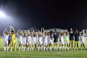 U17 nữ Việt Nam đang nắm quyền tự quyết tới U17 nữ châu Á 2027.