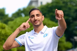 Mahmoud Eid gia nhập CLB Thép Xanh Nam Định. 