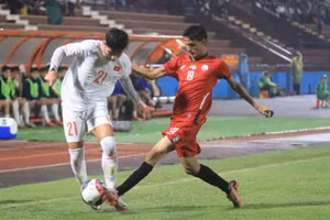 U17 Việt Nam rộng cửa vào VCK U17 châu Á sau trận hòa U17 Yemen.