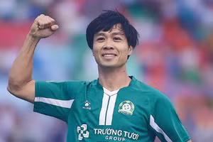 Công Phượng đang dưỡng thương ở CLB Trường Tươi Bình Phước.