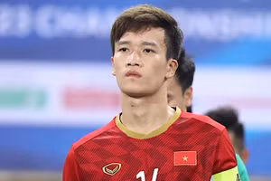Hoàng Đức nguy cơ lỡ hẹn FIFA ASEAN Cup vì chấn thương.