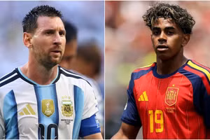 Yamal vượt trội Messi về số lượng thắng và kiến tạo ở cùng độ tuổi.