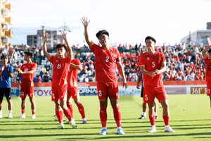 U23 Việt Nam có đội hình mạnh nhất ở trận gặp Hàn Quốc.