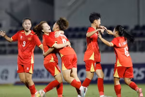 U17 nữ Việt Nam đoạt vé dự VCK U17 nữ châu Á 2027.