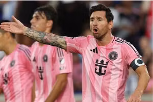 Messi được mời gọi tới giải Saudi Pro League thi đấu.