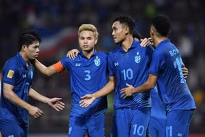 Tuyển Thái Lan tham dự một loạt giải đấu quốc tế cuối năm 2026, đầu năm 2027.