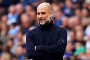 HLV Pep Guardiola có cơ hội dẫn dắt tuyển Anh.