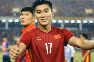 Mạnh Dũng thể hiện phong độ ấn tượng ở V-League.