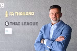 Ông Anthony Hudson làm giám đốc kỹ thuật bóng đá Thái Lan.