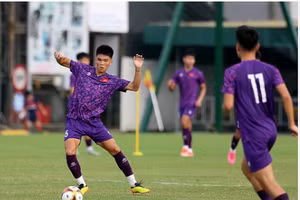 U20 Việt Nam tích cực rèn quân cho Vòng loại U20 châu Á 2025.