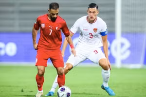 Bahrain muốn đá sân trung lập trận gặp Indonesia ở vòng loại thứ 3 World Cup 2026.
